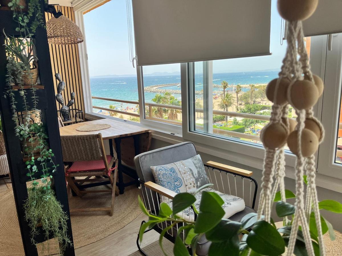L'Appart-Rosas Boheme Chic, Au Bord De La Mer Екстер'єр фото