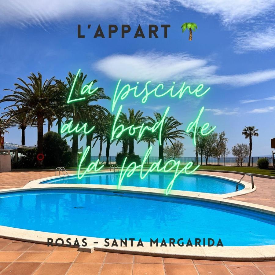 L'Appart-Rosas Boheme Chic, Au Bord De La Mer Екстер'єр фото