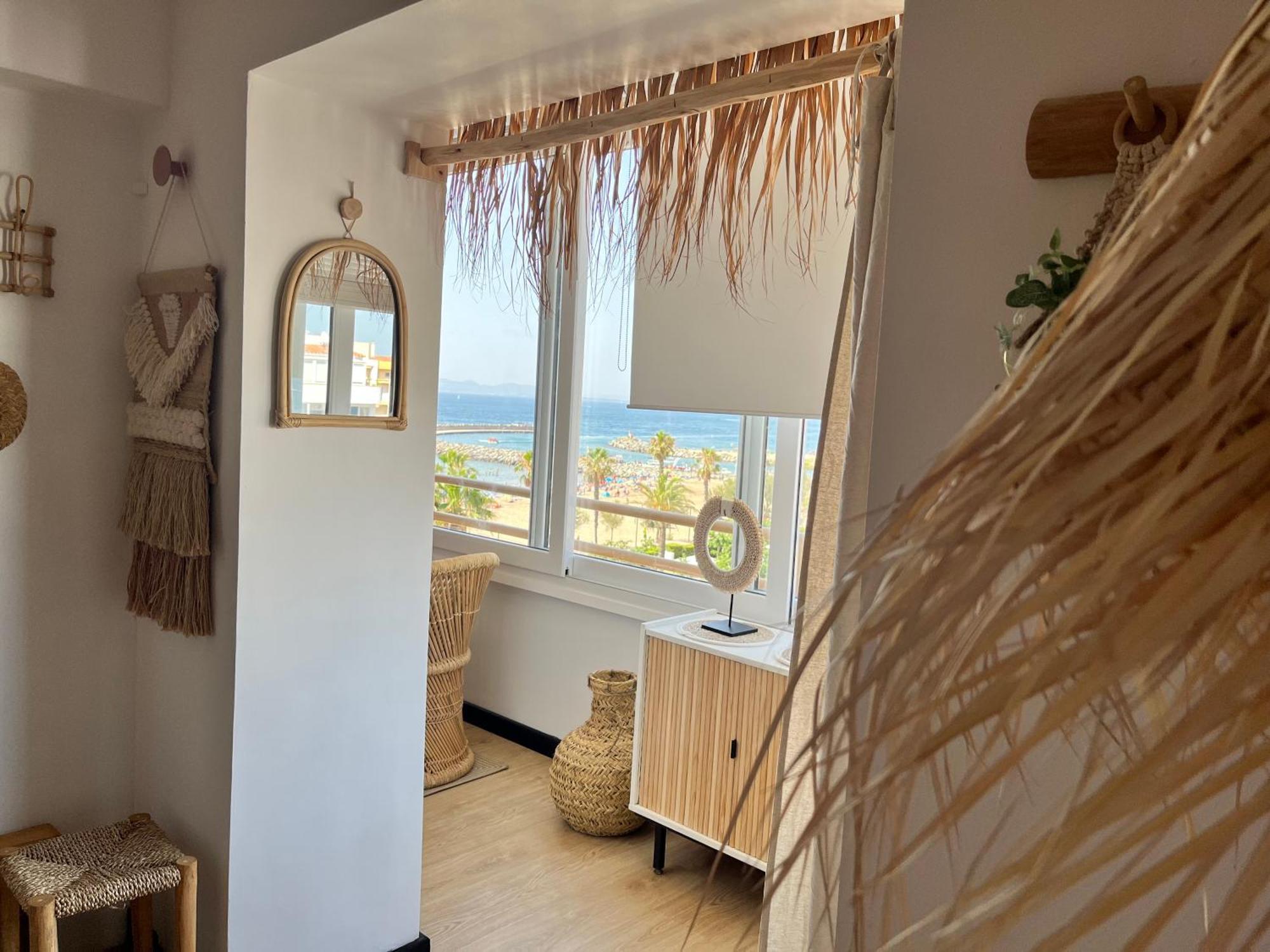 L'Appart-Rosas Boheme Chic, Au Bord De La Mer Екстер'єр фото