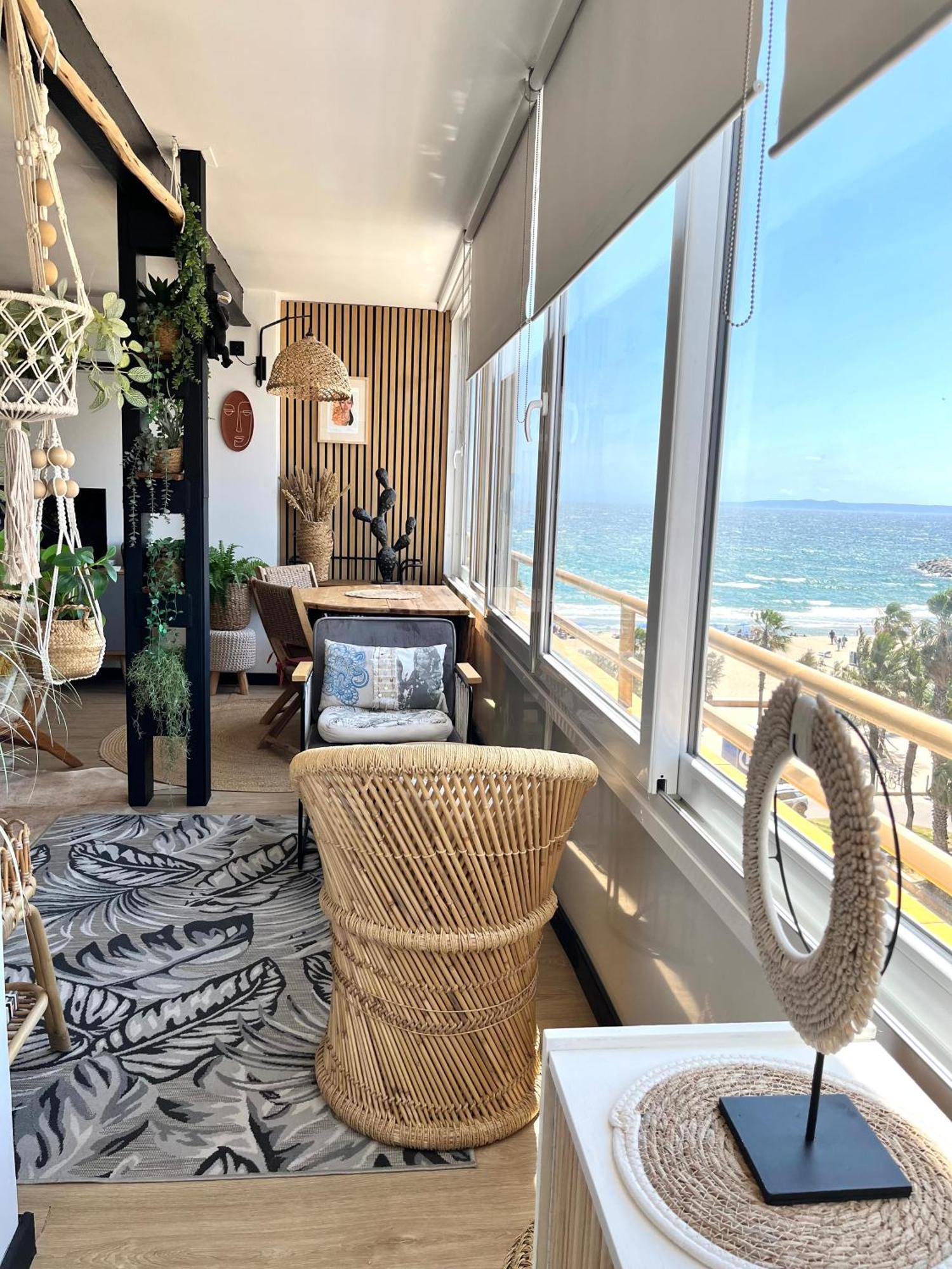 L'Appart-Rosas Boheme Chic, Au Bord De La Mer Екстер'єр фото