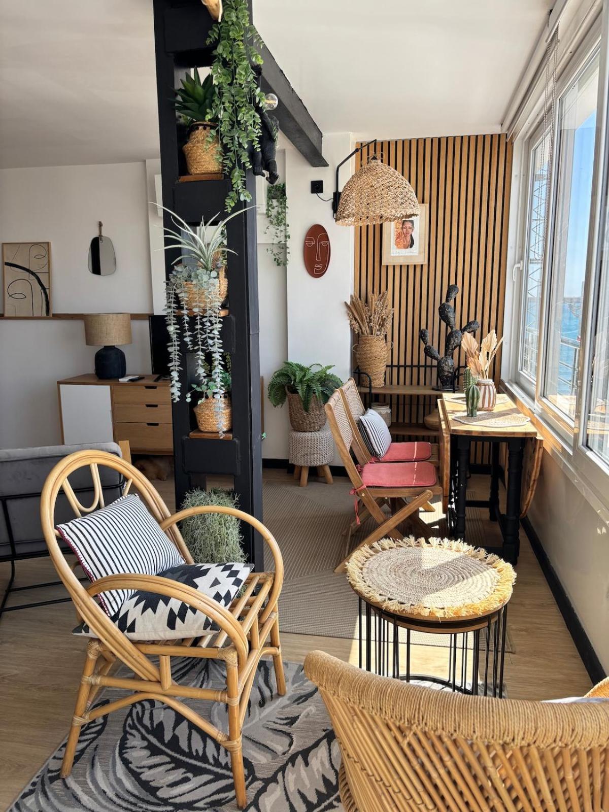 L'Appart-Rosas Boheme Chic, Au Bord De La Mer Екстер'єр фото